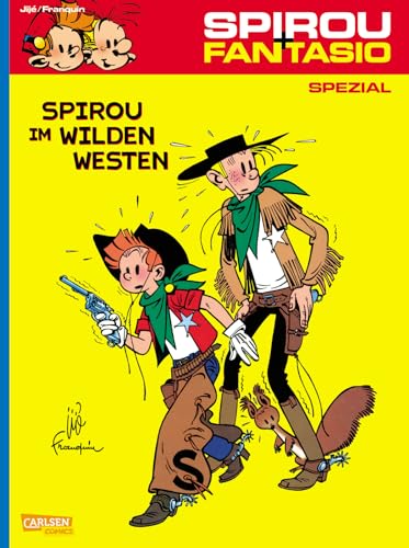 Spirou und Fantasio Spezial 5: Spirou im Wilden Westen (5) von Carlsen Verlag GmbH